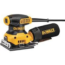 Dewalt ORBITAL SANDER 1/4 SHEET 230W + SHOE FOR SHUTTERS MIDRAILS DWE6411-QS