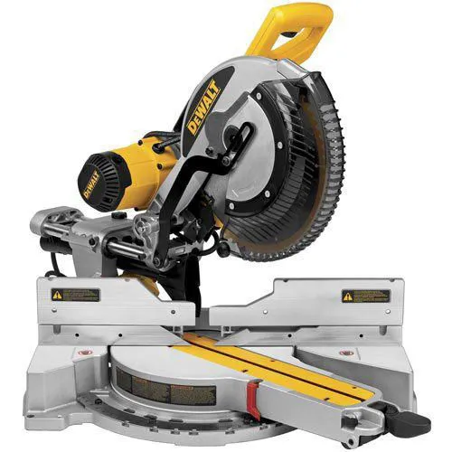 Dewalt 12-Inch Double Bevel Sliding Compound Miter Saw - 220V DWS780-GB