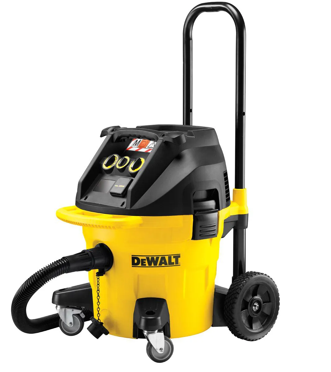 Dewalt 38L Construction Dust Extractor M Class DWV902M-LX