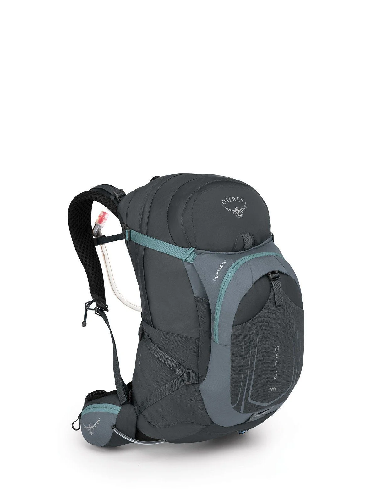 Osprey Manta AG 36 Fossil Grey S/M Hiking Backpack Bag 10000381