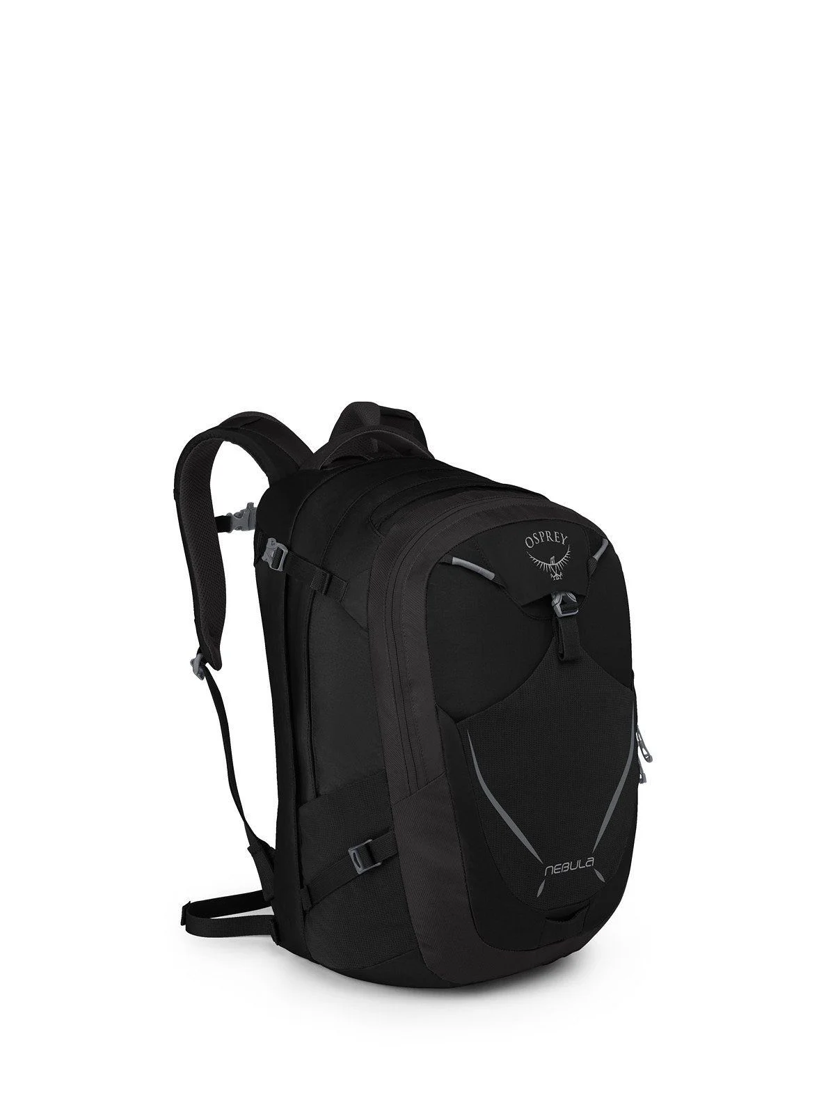 Osprey Nebula Black O/S Hiking Backpack Bag 10000549