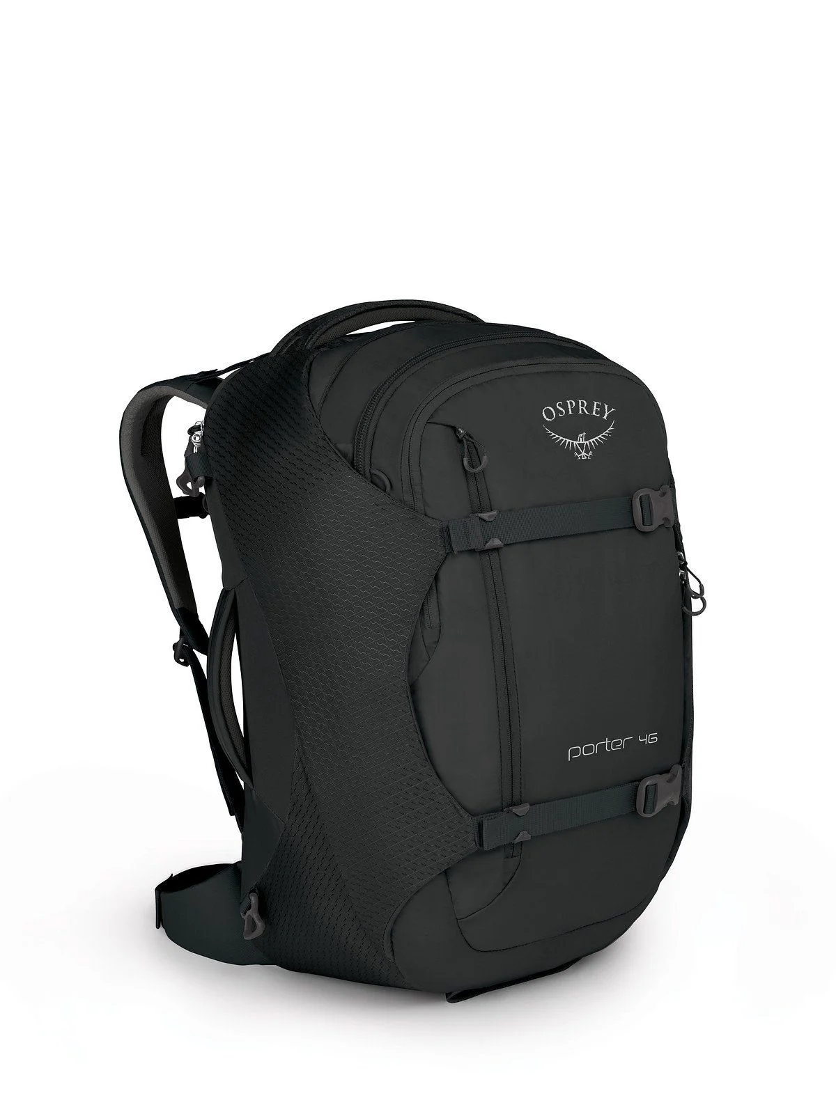 Osprey Porter 46 Black O/S 10001115