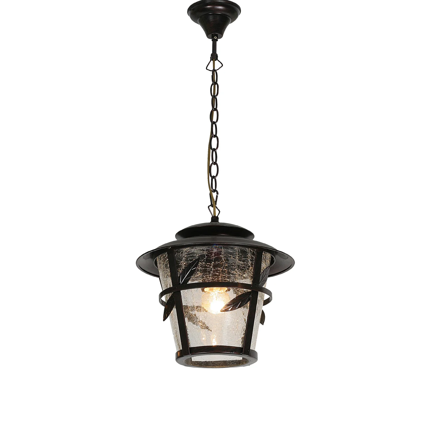 Elsewedy 1050-1H Hanging Lamp, Entrance 1 Lamp Outdoor Chandelier, Height Adjustable, Farmhouse Chandelier Outdoor