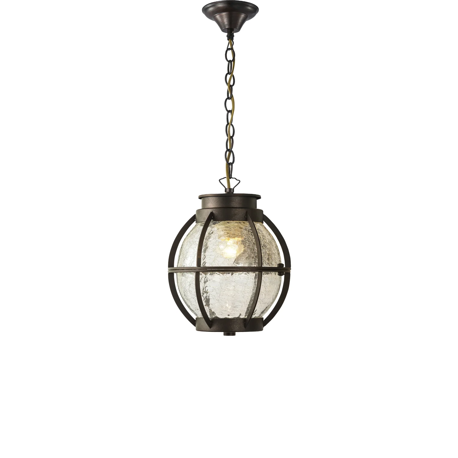 Elsewedy 2229-1H Hanging Lamp, Entrance 1 Lamp Outdoor Chandelier, Height Adjustable, Farmhouse Chandelier Outdoor