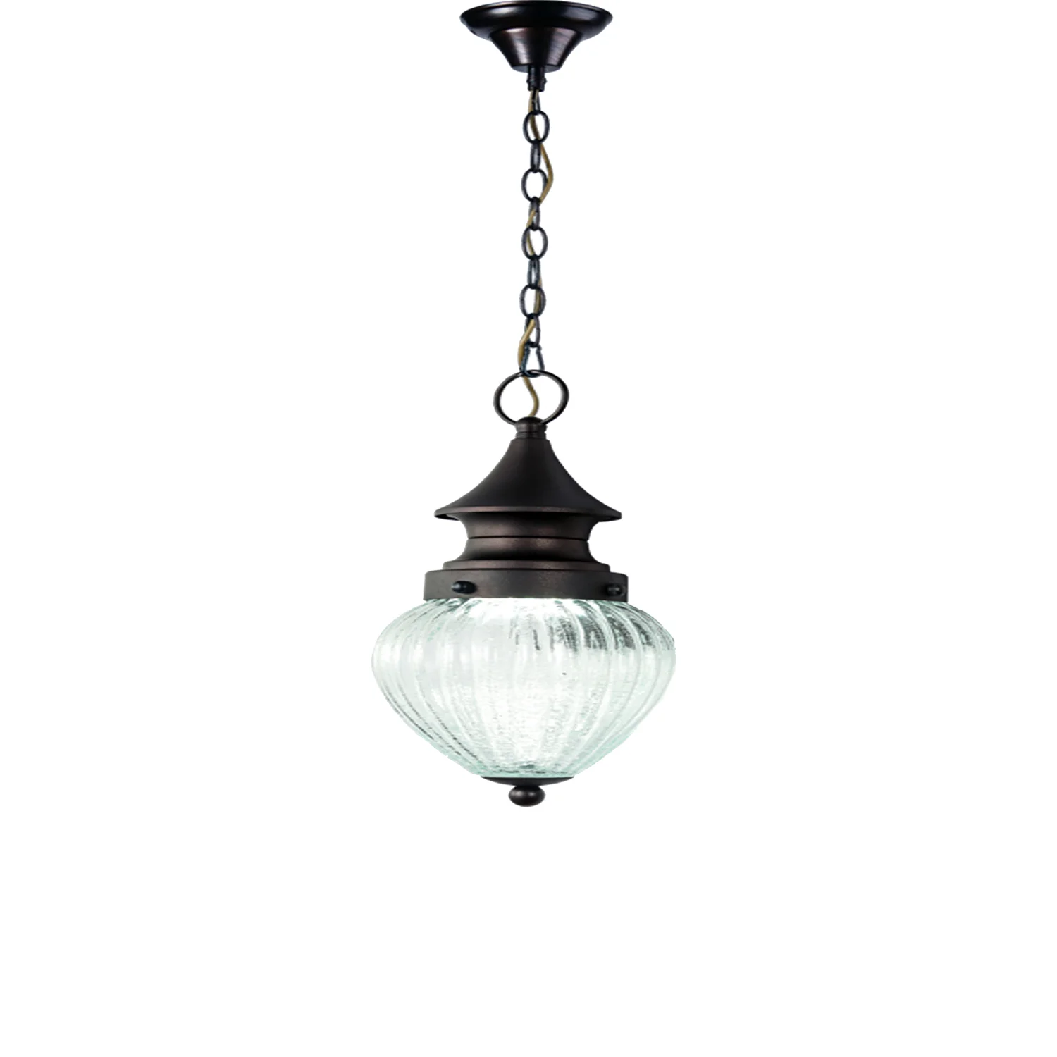 Elsewedy 2230-1H Hanging Lamp, Entrance 1 Lamp Outdoor Chandelier, Height Adjustable, Farmhouse Chandelier Outdoor