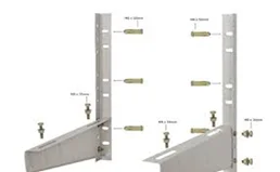 Sigama support systems Split Ac Stand 540 x 540 3.2KG