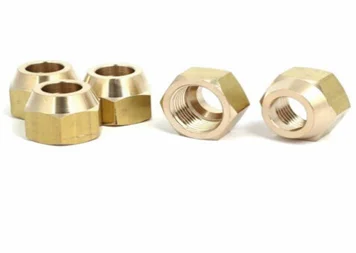 Brass Flare Nut 1/4