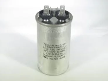 Capacitor 3.5UF, 3.5 uf MFD 370V/440VAC Oval Running Start Capacitor