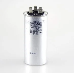 Capacitor 40 + 5 UF, 40 uf MFD 370V/440VAC Oval Running Start Capacitor