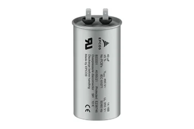 Capacitor 45 UF, 45 uf MFD 370V/440VAC Oval Running Start Capacitor