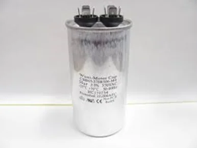 Capacitor 50 UF, 50 uf MFD 370V/440VAC Oval Running Start Capacitor