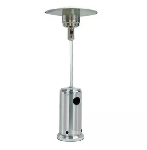 Cool Master Patio Gas Heater Mushroom Stainless Steel