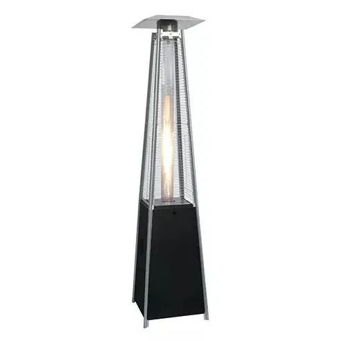 Cool Master Pyramid Gas Patio Heater Black