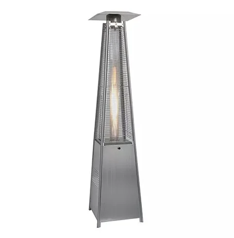 Cool Master Pyramid Gas Patio Heater Stainless Steel