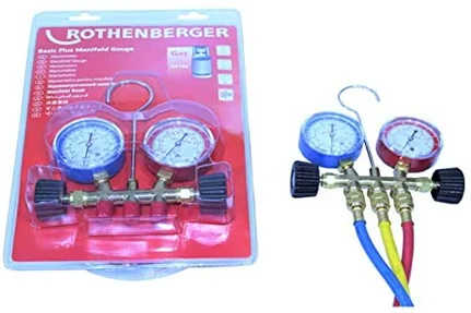 Manifold Gauge R410A Rothenberger