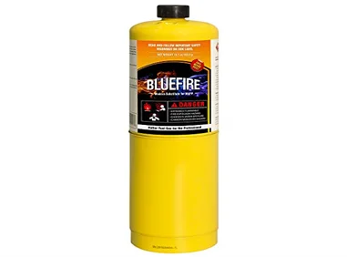 Mapp Gas Blue Fire