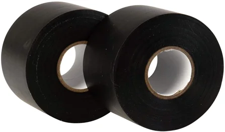 PVC Insulation Tape 2" White / Black