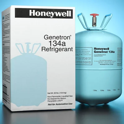 Refrigerant Gas R134A Honeywell