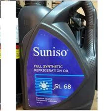 SUNISO OIL SL 68 BELGIUM