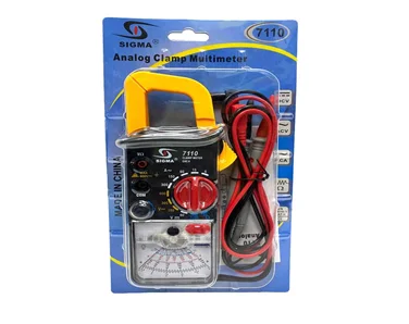 Sigma Analog Clamp Meter 7110