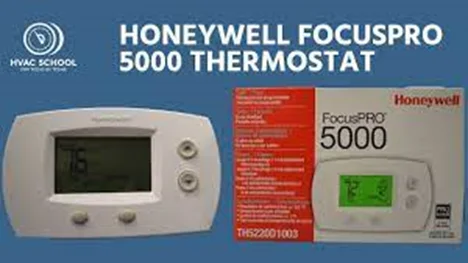 Thermostat Honeywell Focus PRO 5000