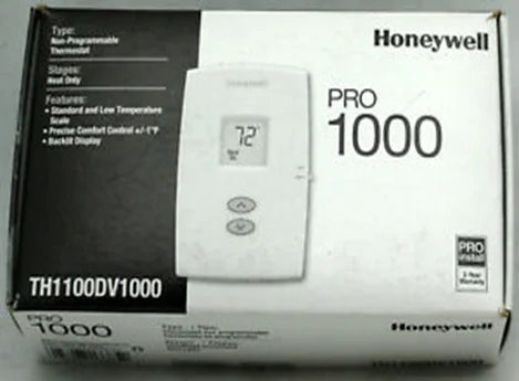 Thermostat Honeywell PRO 1000