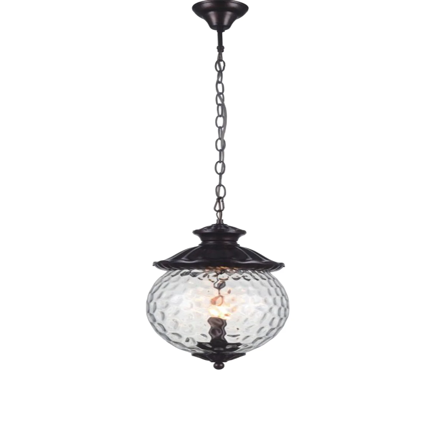 Outdoor chandelier store light