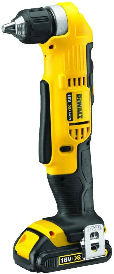 Dewalt DCD740C1-GB 18V 1.5AH LI-ION XR CORDLESS ANGLED DRILL DRIVER