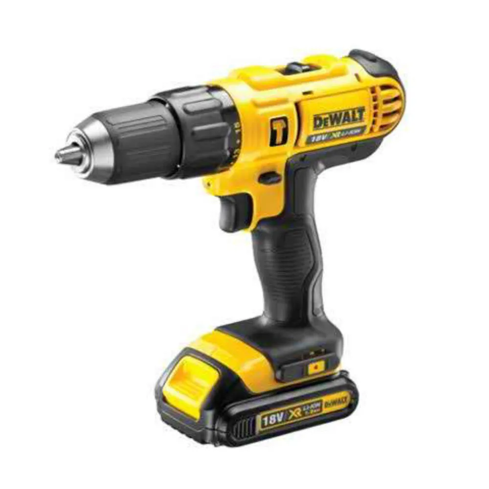 Dewalt DCD776S2-B5 18V XR Li-Ion 13mm - Compact Hammer Drill Driver