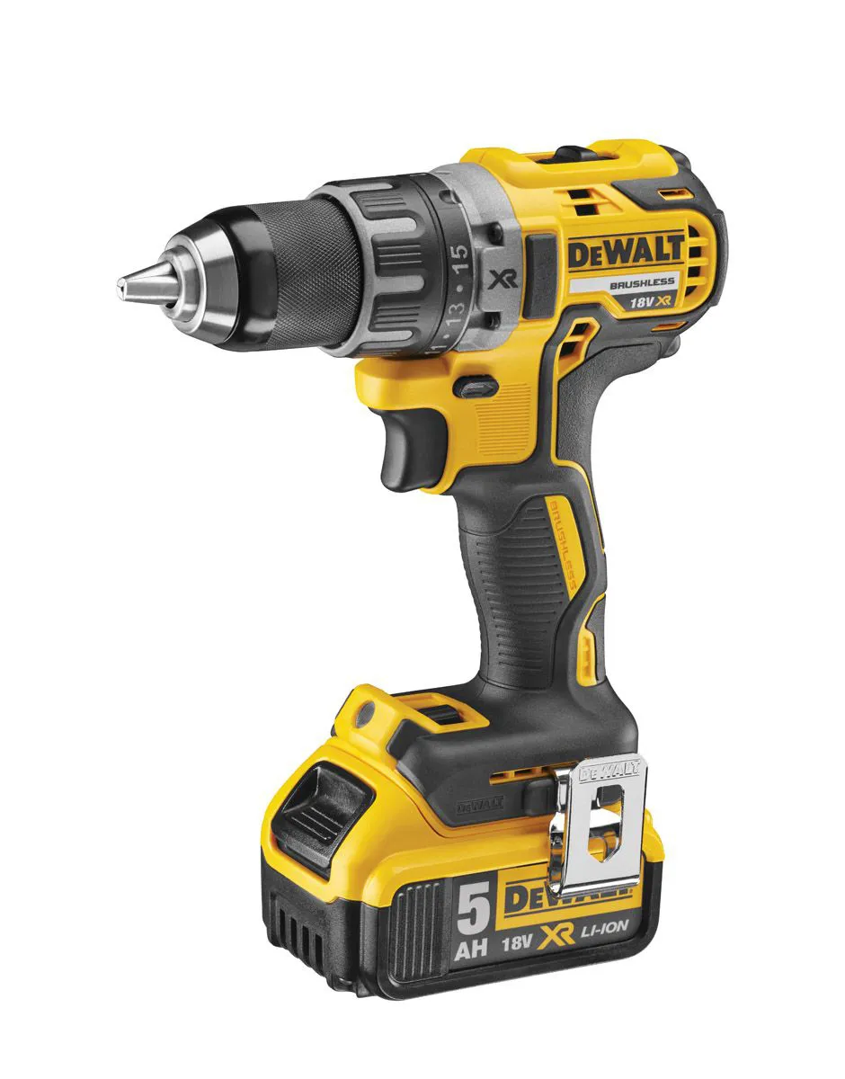 Dewalt DCD791D2-GB 18V XR Brushless Compact Hammer Drill Driver