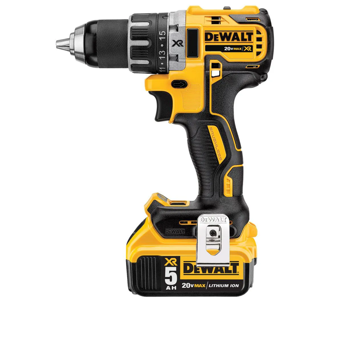 Dewalt DCD791P2-GB 18V XR Compact Brushless DD