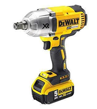 Dewalt DCF899P2-GB 18V XR 2 X 5.0Ah Cordless Brushless High Torque Impact Wrench