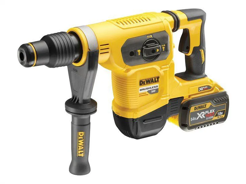 Dewalt DCH481X2-GB 54V XR FLEXVOLT SDS-Max Rotary Hammer