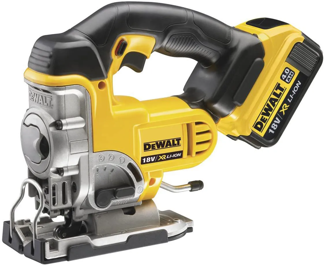 Dewalt DCS331M2-GB Rubber coated grip 18V Li-ion Jig Saw