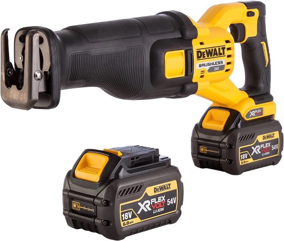 Dewalt DCS388T2-GB 54v XR Recip Saw Kitted