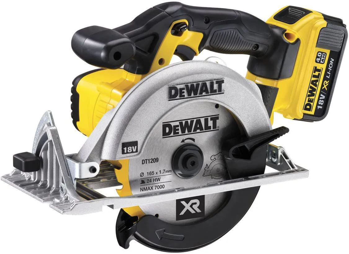 Dewalt DCS391M2-GB 18V XR Li-Ion 165mm Circular Saw 2 x 4.0Ah