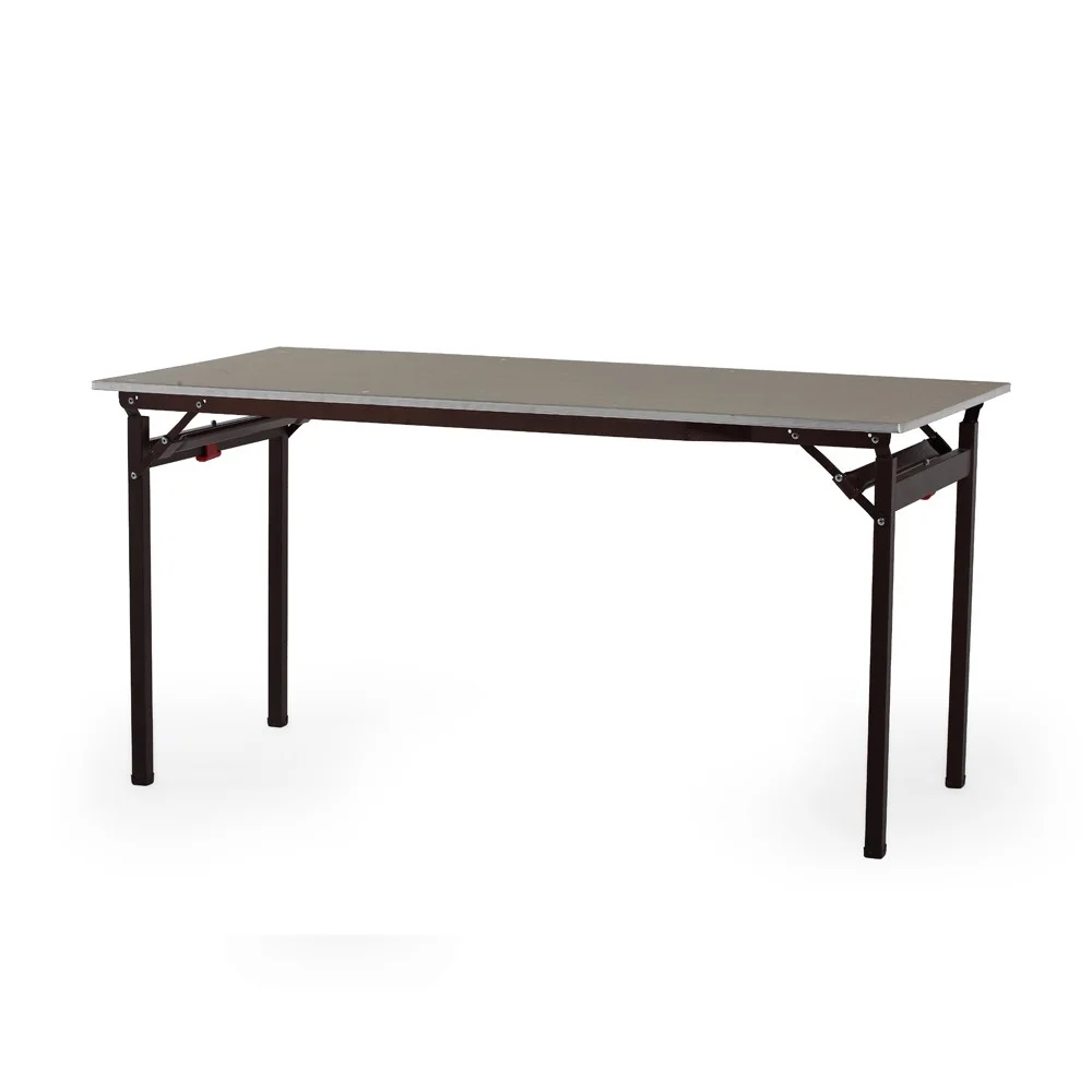 Intermetal IFT 2 Flock Top Rectangular Folding Table