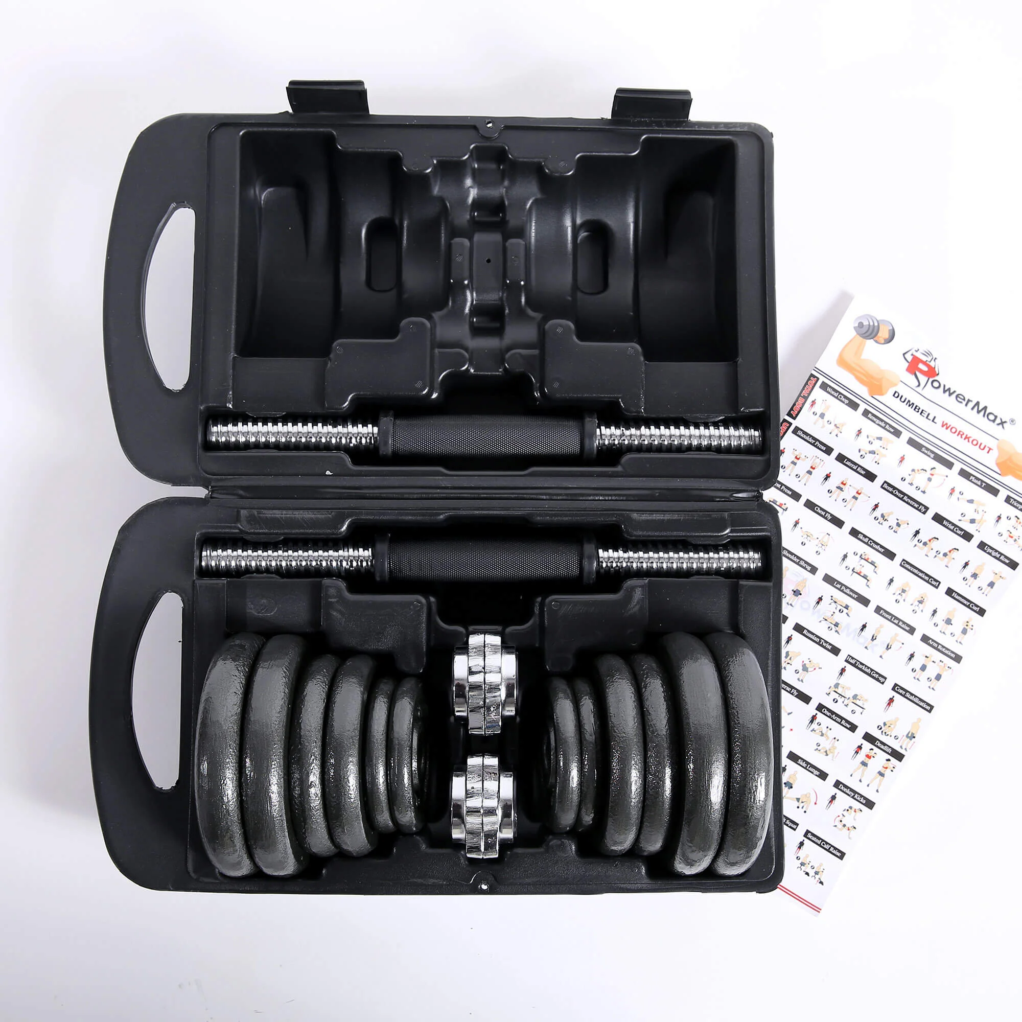 Powermax best sale dumbbell set