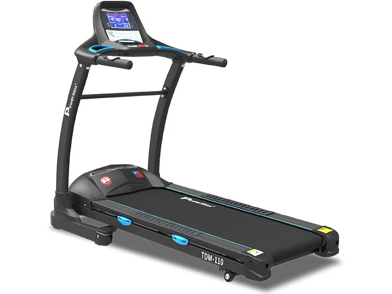 PowerMax Fitness TDM-110 (2.0HP) Motorized with with 7.2inch Vivid Color Display