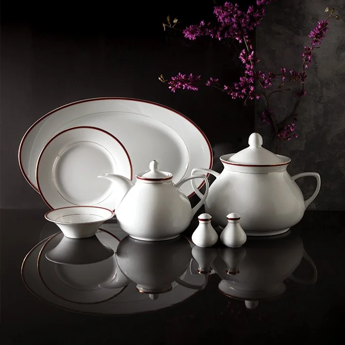 Dinner Set 108 Pieces-Design Sepinoud Purple