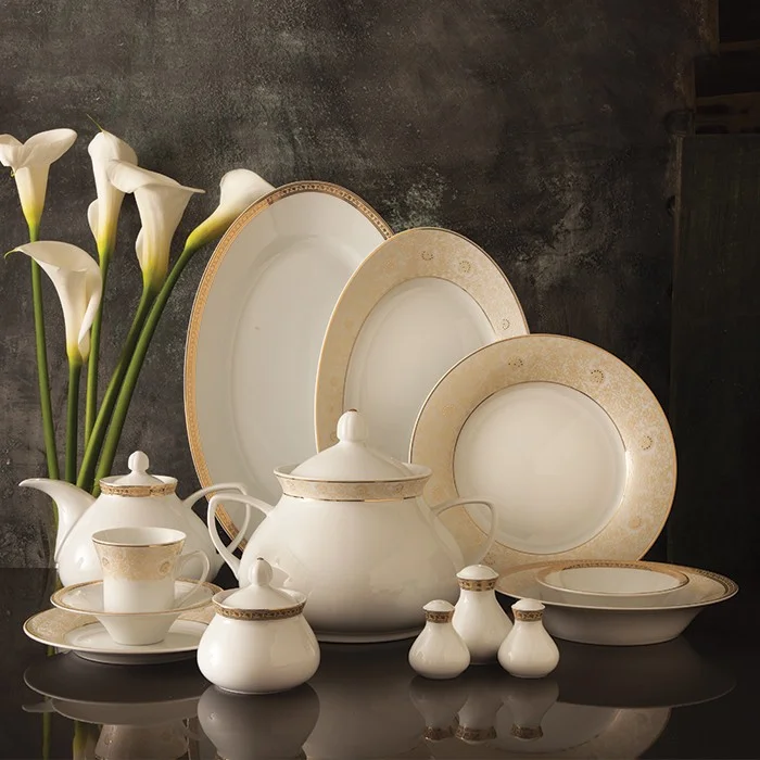 Dinner Set 108 Pieces-Design Mercato