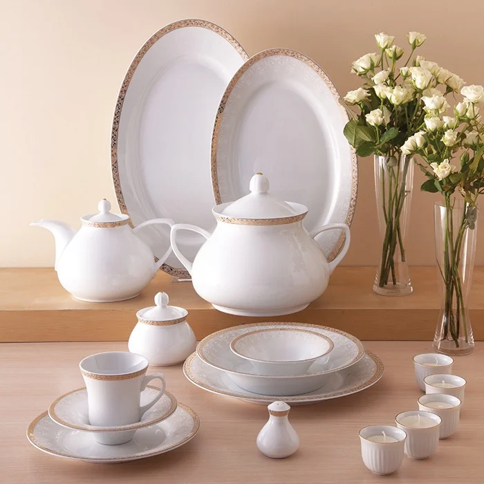 Dinner Set 108 Pieces-Design Romina