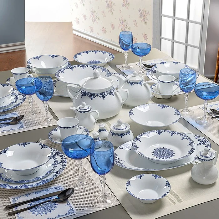 Dinner Set 108 Pieces-Design Samarkand