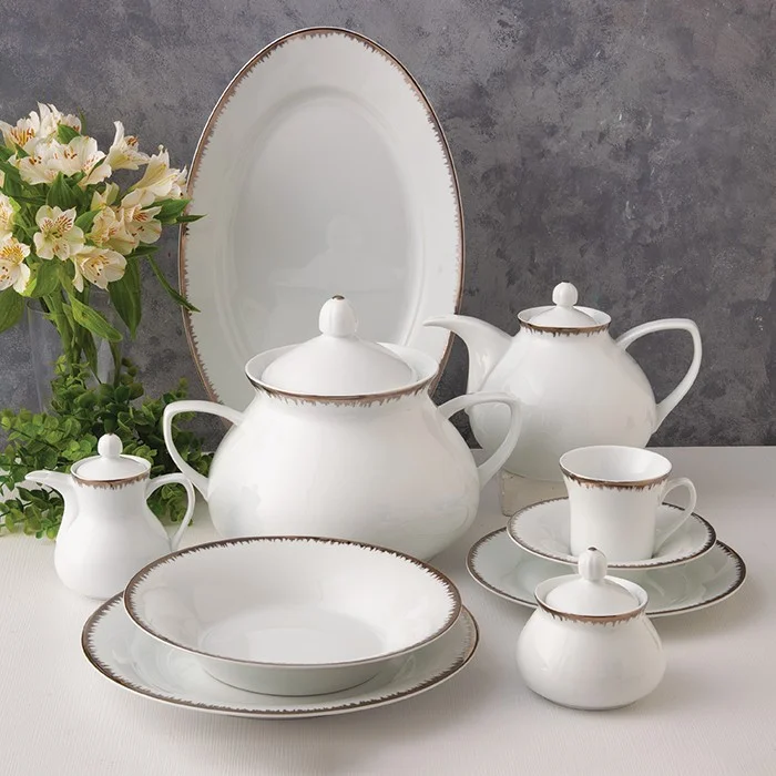 Dinner Set 108 Pieces-Design Royal Pt