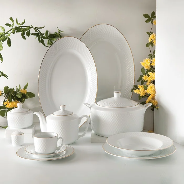 Dinner Set 102 Pieces-Design Sarin