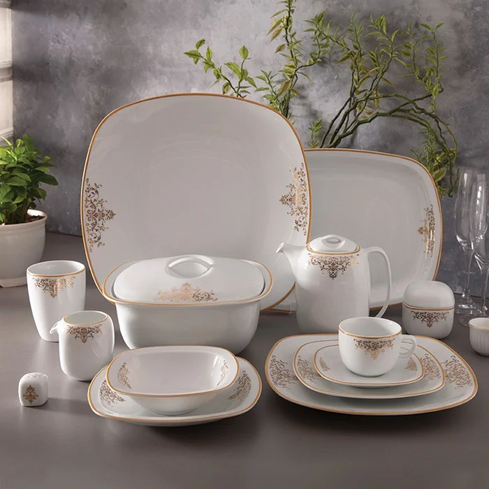 Dinner Set 98 Pieces-Design Mont Carlo Au