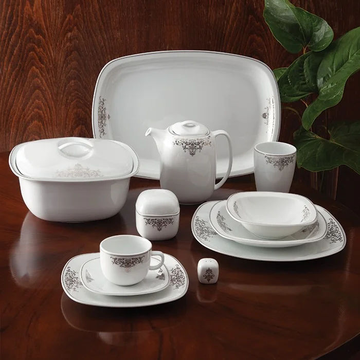 Dinner Set 98 Pieces-Design Mont Carlo Pt