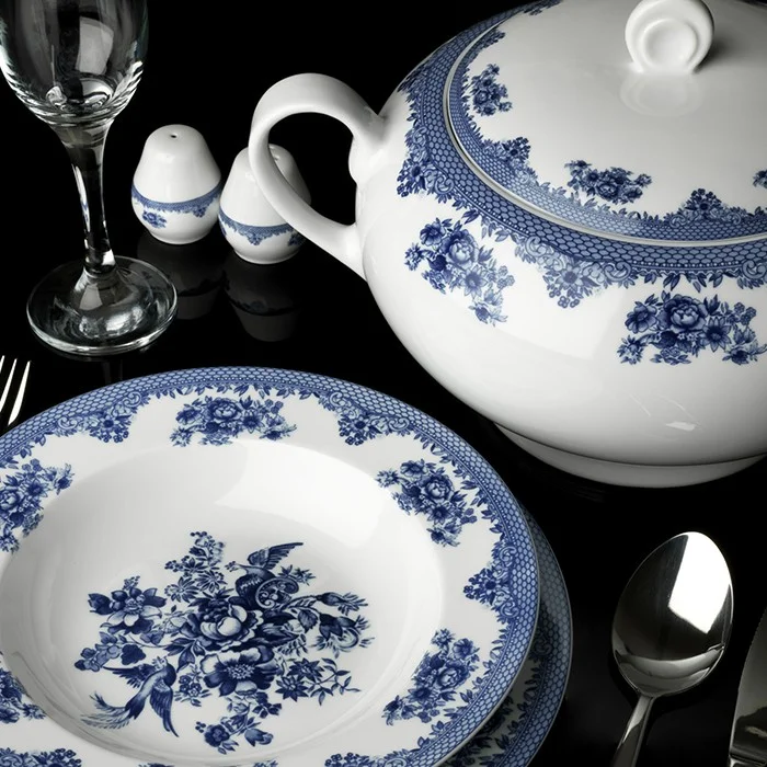 Dinner Set 102 Pieces-Design Florence Round