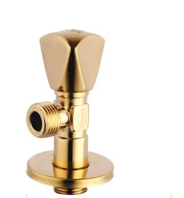 Siena Angle Valve 6061206 Gold / Black