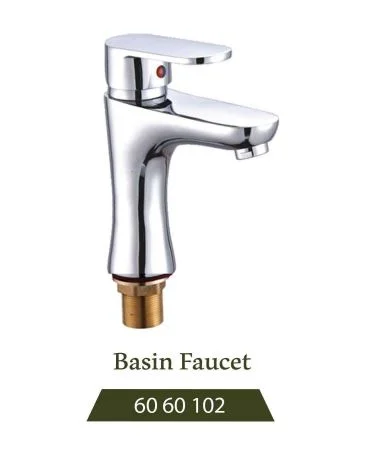 Siena Basin Faucet Silver 6060102